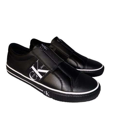 Calvin Klein Black Sneakers - The Code