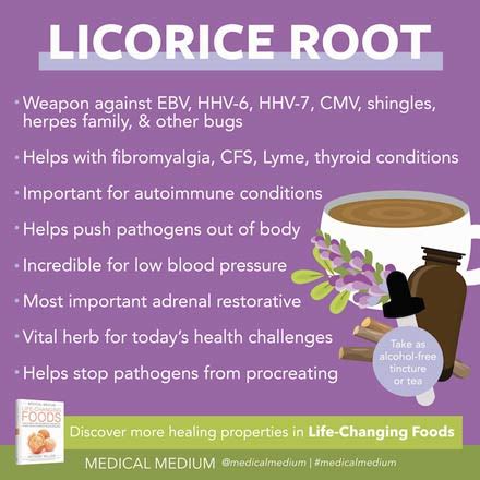 Licorice Root: Critical Pathogen Fighter