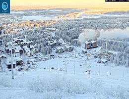 Levi Ski Resort Panorama Webcam Live