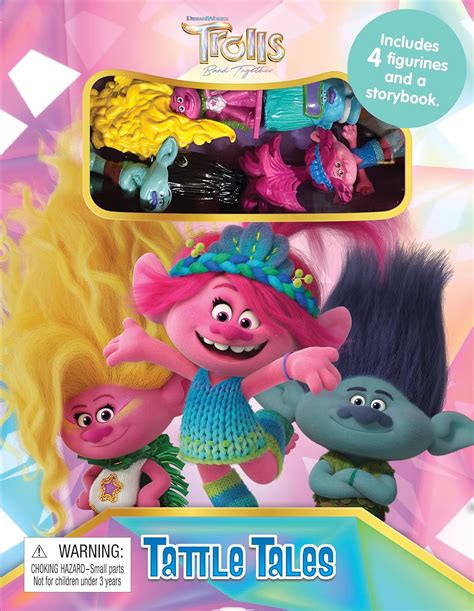 DreamWorks Trolls Band Together Tattle Tales: Phidal Publishing Inc ...