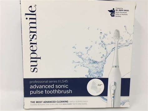 "Supersmile" Advanced Sonic Pulse Electric Toothbrush - Dutch Goat