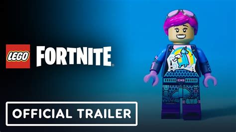 LEGO Fortnite - Official Announcement Trailer - ehkou.com