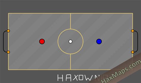 HaxMap: Classic Futsal | HaxBall Maps