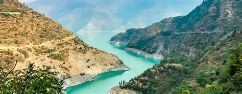 New Tehri - Overlooks The Gigantic Tehri Lake And Dam | Uttarakhand Tourism