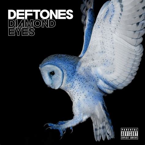 Deftones - Diamond eyes final press album cover , owls mean wisdom ...