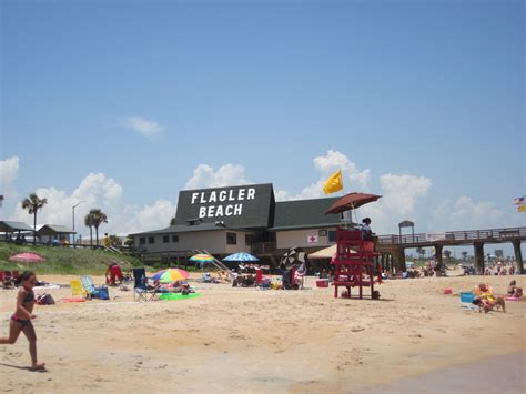 Flagler Beach Pier Near Palm Coast Florida Road Trip 2014 | Palm coast ...