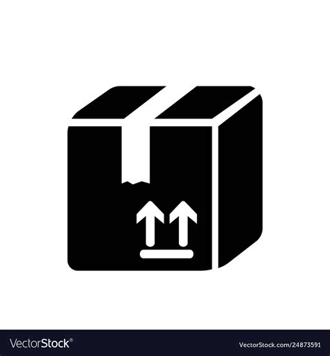 Package icon Royalty Free Vector Image - VectorStock