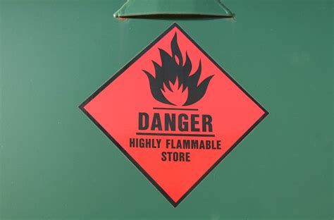 What Are The Class 3 Flammable Liquid Storage Requirements For Indoors?