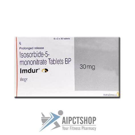 Buy Imdur (Isosorbide) 30 mg 360 tablets onlines - aipctshop.com