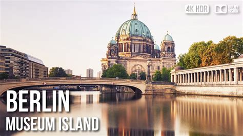 Berlin, Museum Island (★ In-Video Highlights) – 🇩🇪 Germany – 4K Walking ...