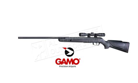 Gamo Replay Magnum Air Rifle with Scope, .177 or .22 PELLET (up to 1600 ...