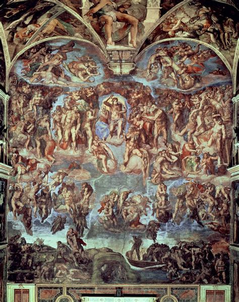 Sistine Ceiling Michelangelo ~ Wallpaper Hd Bradford