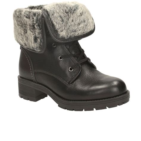 Clarks Reunite Up GTX Womens Casual Boots - Women from Charles Clinkard UK