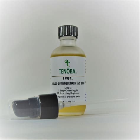 Face Serum (organic) — TENŌBA® Bodycare