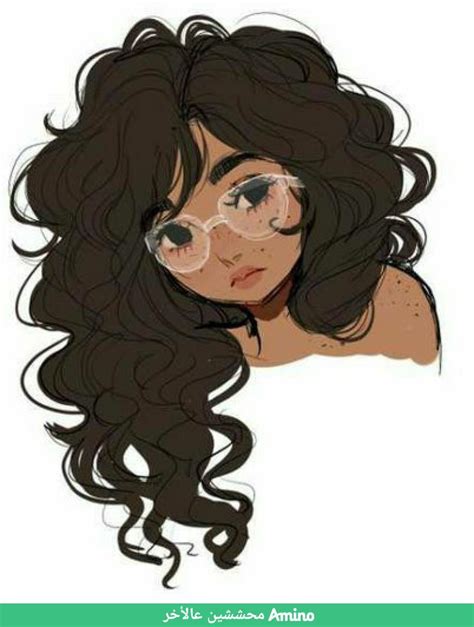 Girl Curly Hair Drawing Reference - Best Hairstyles Ideas for Women and ...