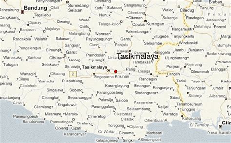 Tasikmalaya Map - Indonesia