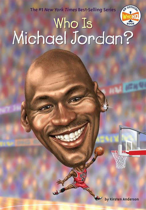 Audiobook: Who Is Michael Jordan? by Kirsten Anderson | Who is michael ...