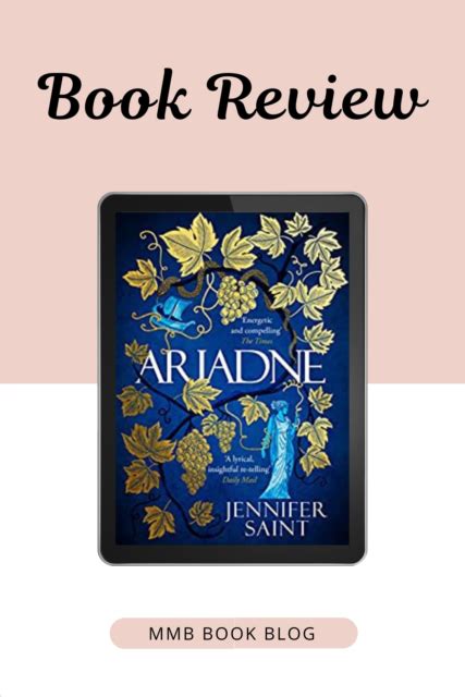 Ariadne Book Review (Jennifer Saint) | MMB Book Blog