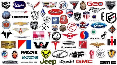 130 MOST POPULAR Car BRANDS LOGOS Decals Stickers Labels Full Set Free ...