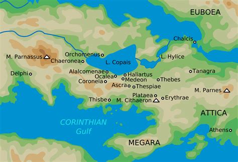 Thebes, Boeotia Plate coin | Coin Talk