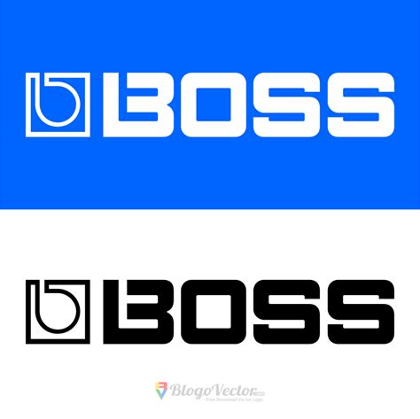 Boss Logo Vector - BlogoVector