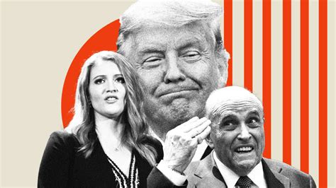 Broke Lawyers Rudy Giuliani and Jenna Ellis Prove Trump Will Never Run ...