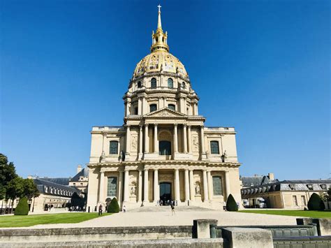 Les Invalides and Napoleon's Tomb