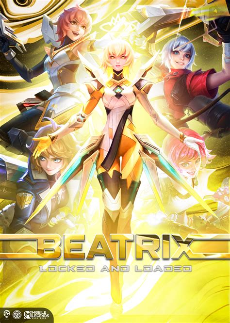 Beatrix Poster || MLBB by Vertical2002 on DeviantArt