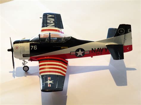 Aussie Modeller International • View topic - Roden 1/48 T-28 Trojan