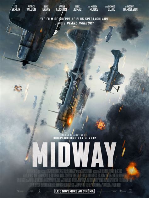 Midway. | Action movie poster, Midway movie, Film posters art