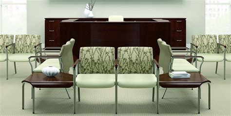 Office Reception Area Furniture & Decor