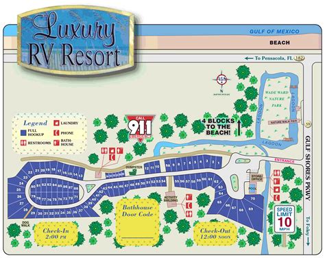 Luxury RV Resort - Gulf Shores, AL - Campground Reviews