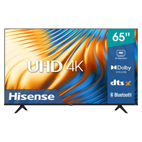 Hisense 65 inches Smart UHD 4K