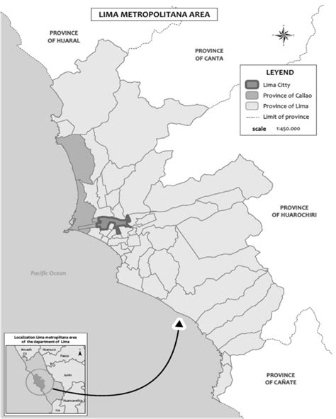 Metropolitan Area of Lima | Download Scientific Diagram