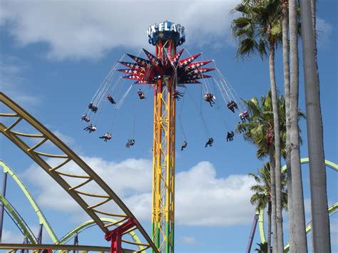 Six Flags Discovery Kingdom- StarFlyer – rideentertainment.com