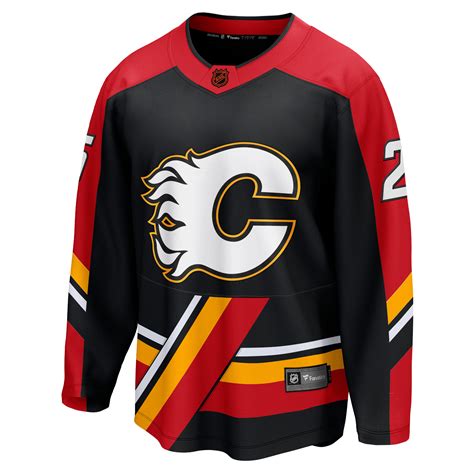 Calgary Flames Special Edition 2.0 Breakaway Jersey - Black - Jacob ...