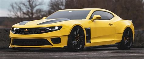 Fresh Chevy Camaro RS “Bumblebee” Dwells Around a Virtual Transformers ...