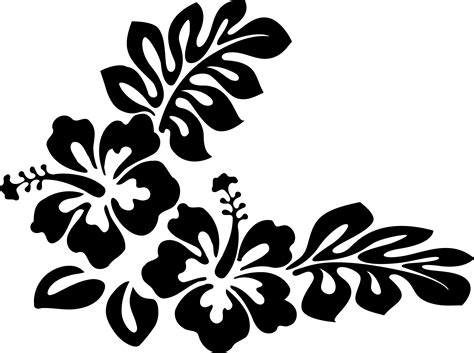 Hawaiian Flower Clip art - hawaiian png download - 2361*1760 - Free ...