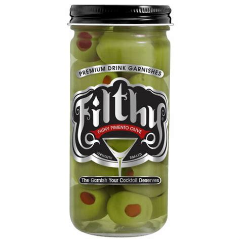 Filthy Pimento Stuffed Olives 8oz | Liquor Store Online