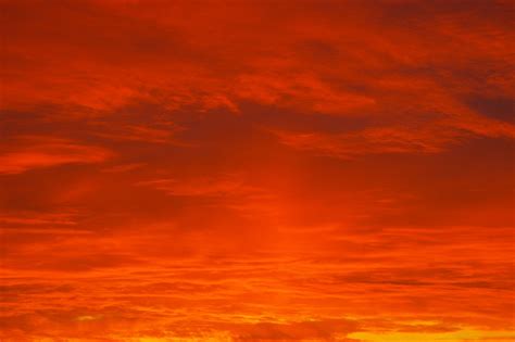 Orange Sky Wallpapers - 4k, HD Orange Sky Backgrounds on WallpaperBat