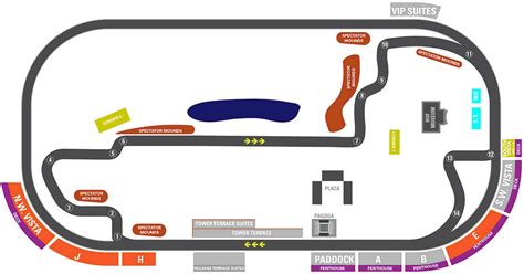 Indianapolis Motor Speedway, Indianapolis IN | Seating Chart View