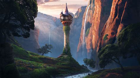 ArtStation - Rapunzel Tower