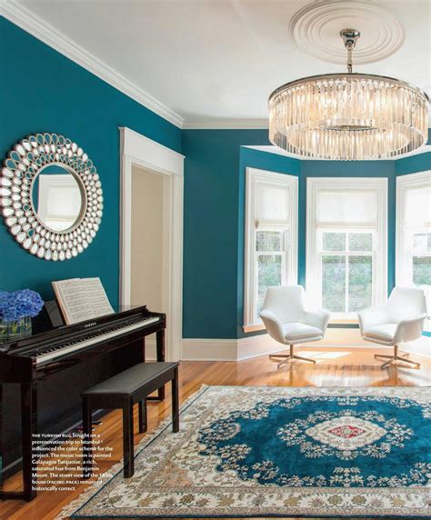 Best Rooms With Turquoise Accents With Low Cost | Home decorating Ideas