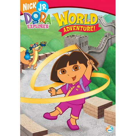 Dora The Explorer: World Adventure (DVD) - Walmart.com - Walmart.com