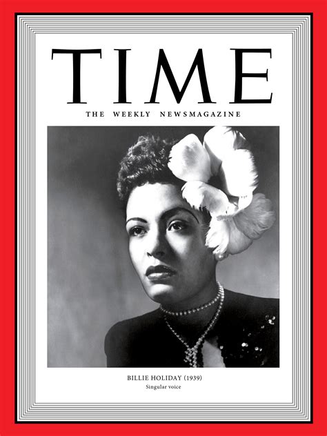 Billie Holiday: 100 Women of the Year | Time