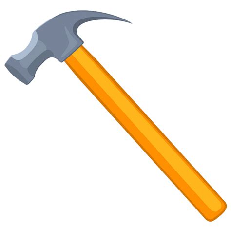 claw hammer png transparent - Clipart World