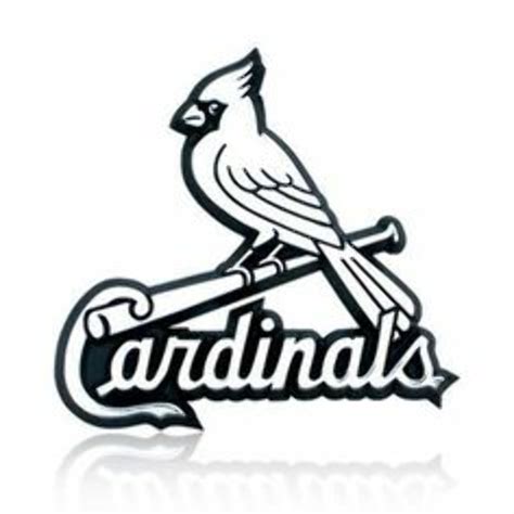 Download High Quality st louis cardinals logo silhouette Transparent ...