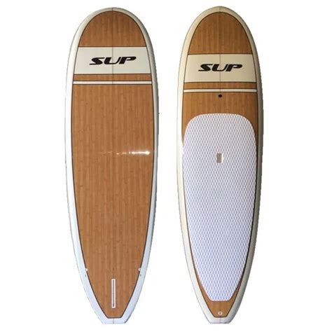 Fiberglass Cheap Paddle Board Bamboo Epoxy Stand Up Paddleboard - Buy ...