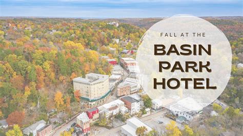 Fall at the Basin Park Hotel | Basin Park Hotel