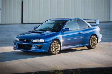 Ultra-Rare Subaru Impreza 22B STi Goes Up for Auction – Bidding Goes ...